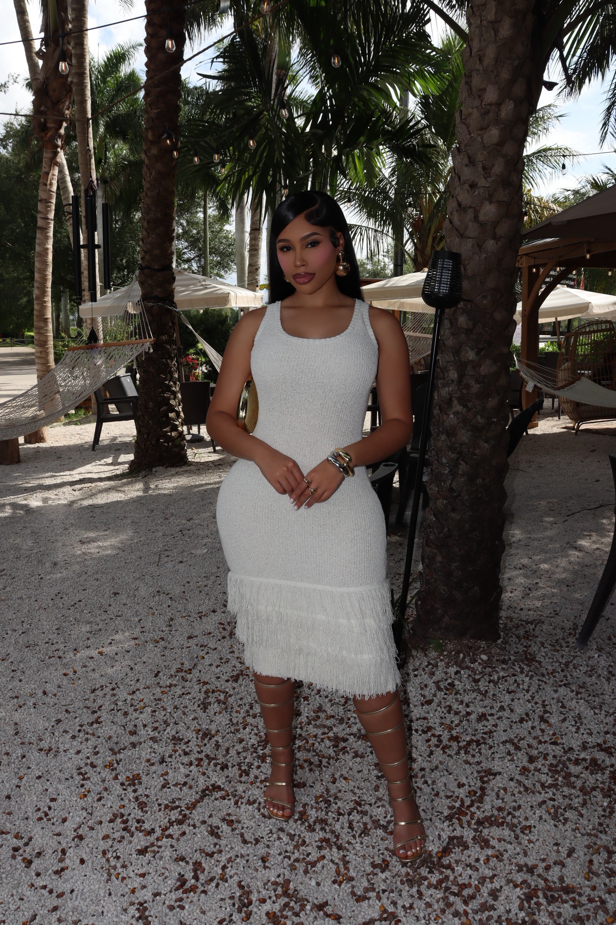 Ibiza fringe dress