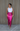 PINK CHROME SKIRT