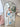 Blue fleur pant set
