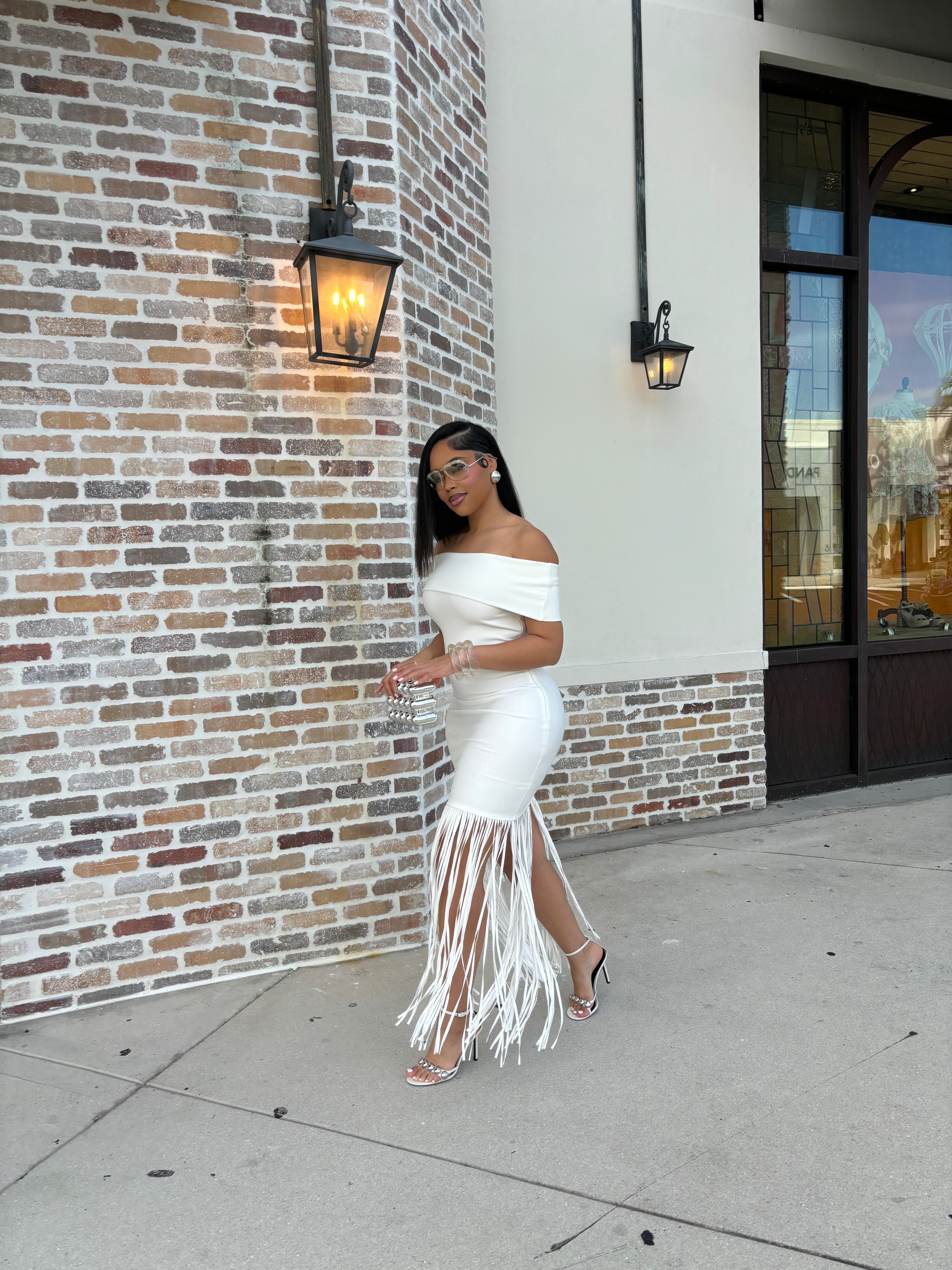 Ivory Sway Dress