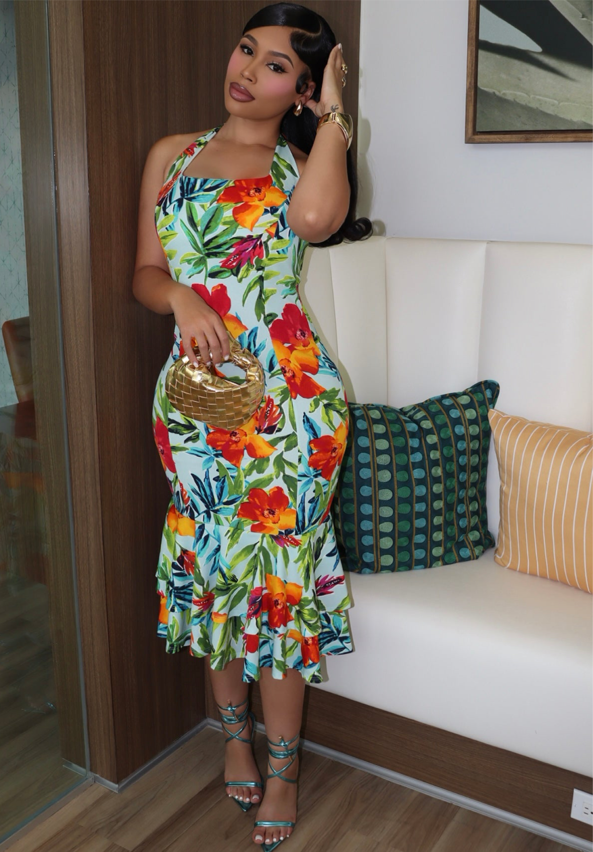 Tropical dress