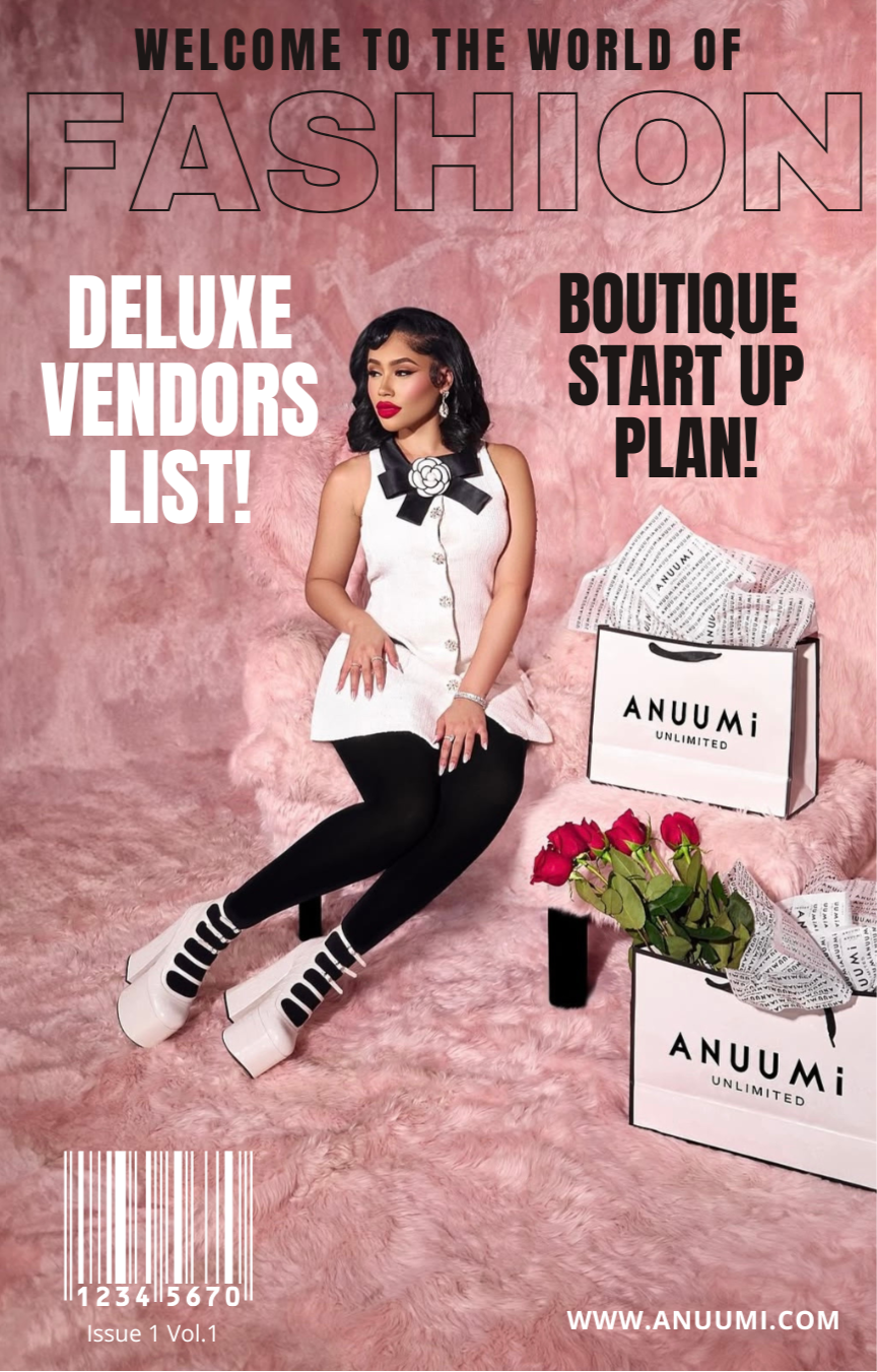Deluxe Vendors List + Boutique Start Up Guide